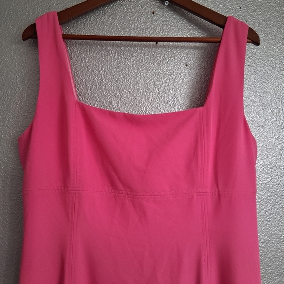 NWT Laundry Shelli Segal Azaela Pink Long Formal Dress   Size 16 - Picture 5 of 16